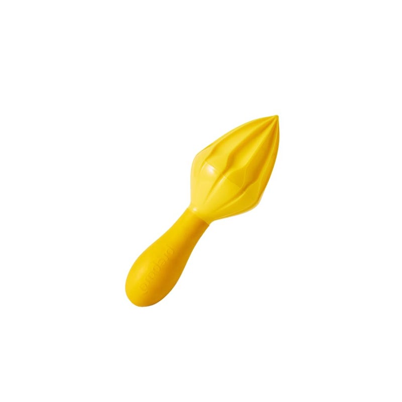 Prepara Juicy Juice Manual Hand Citrus Reamer for Lemons, Limes, and Oranges,Yellow - Image 1